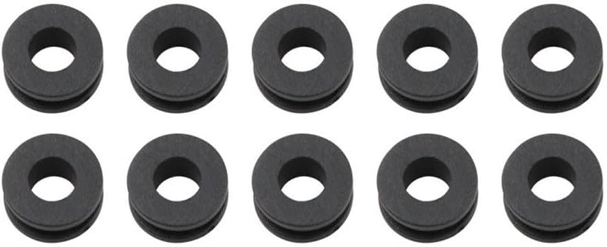 ya 23 10.7 baidi Rubber Grommets for Motorcycle Side Cover 10Pcs Easy Installation