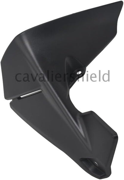 ya 23 10.7 baidi Pair Black Side Cockpit Panel Fairing Cover for BMW R1200GS LC Adventure 2014-17