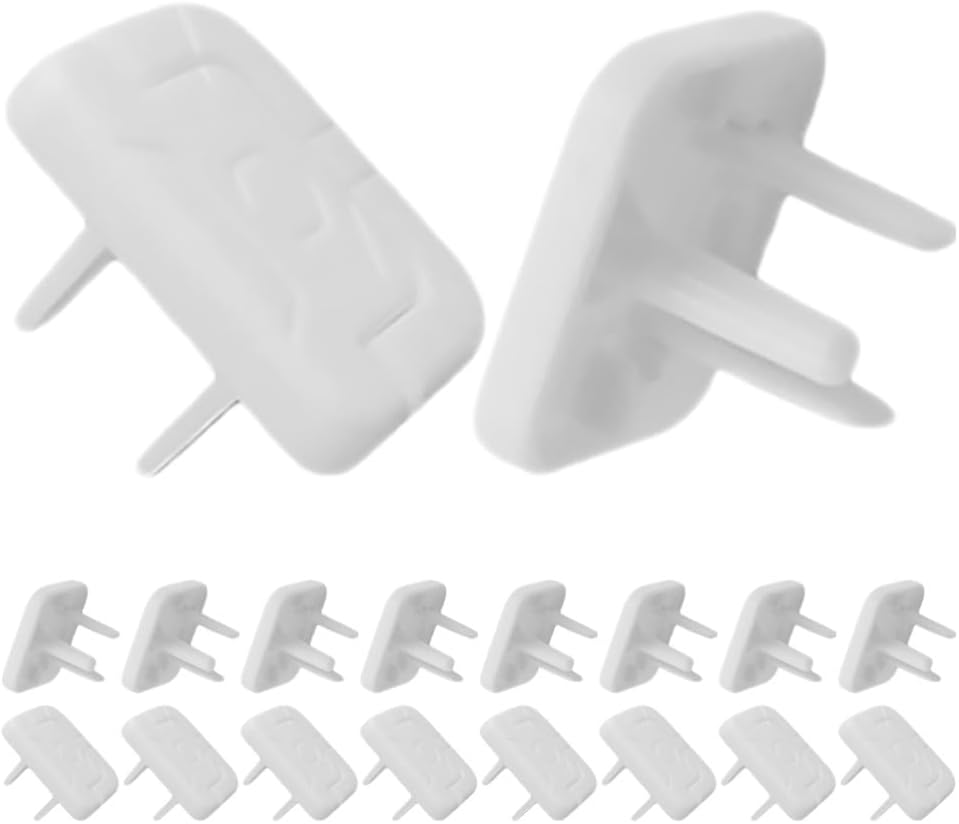 ya 13 9.15 baidi 60 Pcs Power Plug Cover Child Baby Socket Outlet
