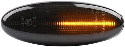 ya 7 8.24 baidi 2 LED Smoked Dynamic Turn Signal Lights for Mazda RX7 FD PREMACY CP 323 BA/J 626