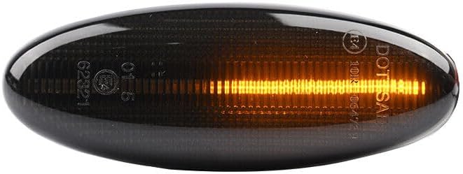 ya 7 8.24 baidi 2x Per for Mazda RX7 PREMACY 323 626 LED Indicator direzione dinamic affumicati