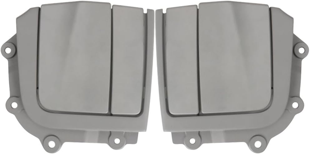 ya 4 8.8.2 2Pcs Retractable Top Cover Deck Hinge Flap Gray Left+Right for 3-Series E93 M3