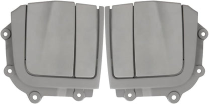 ya 4 8.8.2 2Pcs Retractable Top Cover Deck Hinge Flap Gray Left+Right for 3-Series E93 M3