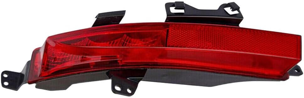ya 4 8.10 Right Bumper Fog Light Reflector for 2015-19 for Land Rover Discovery Sport Rear 