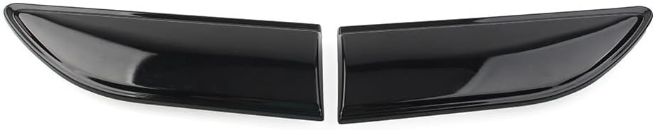 ya 4 8.14 Black Fender Side Air Flow Vent for Land Rover for Range Rover Evoque 2012-2019