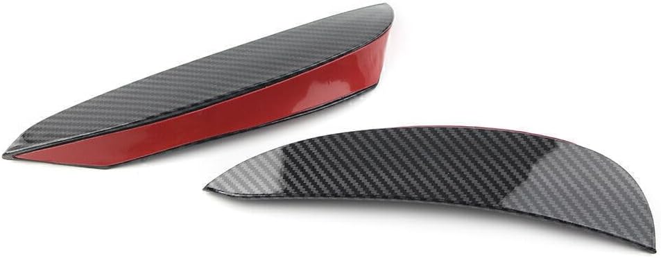 ya 4 8.14 Front Bumper Spoiler Side Fog Light Canard for for Mercedes-Benz E W213 Sport