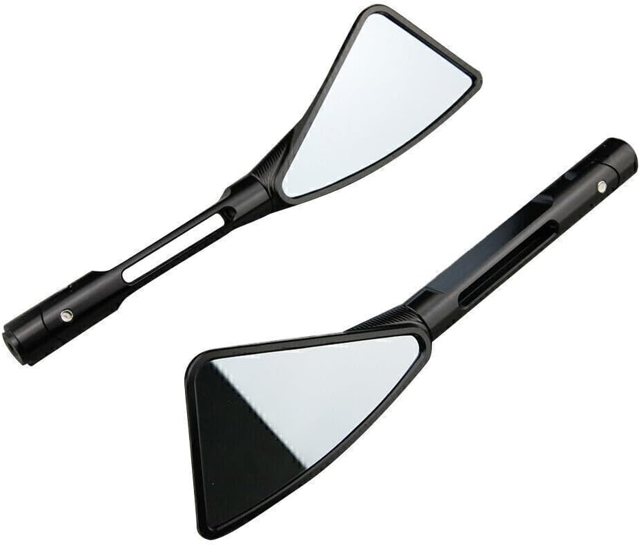 ya 2 8.15 2X CNC Motorcycle Rear View Mirrors Fit for Yamaha YZF R1 2002-2008 YZF R6 03-07