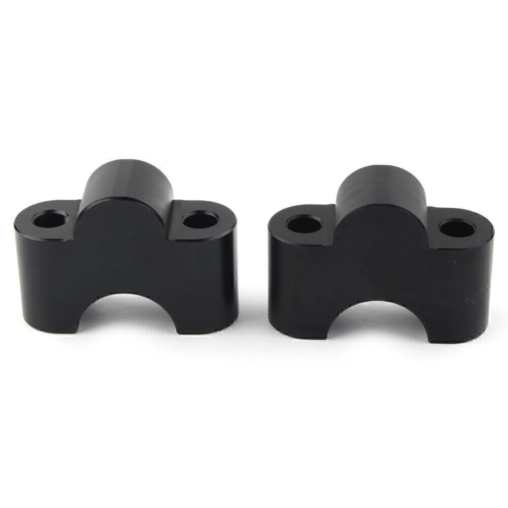 ya 4 8.8.2 1 1/8 28mm CNC Handlebar Risers Bar Mount Clamp Adapter for Sc for Ram bler/EFI