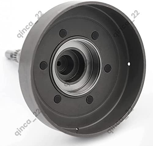 ya 9 10.24 Wet clutch protective cover shell 16B-16611-01-00 for Yamaha Grizzli 700 2008-2012