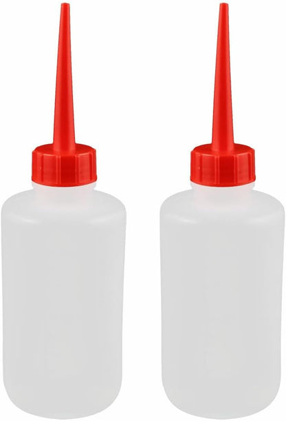 ya 14 9.20 baidi 2Pcs 250mL Industrial Glue l Oil Plastic Squeeze Bottle Liquid Dispensing-1