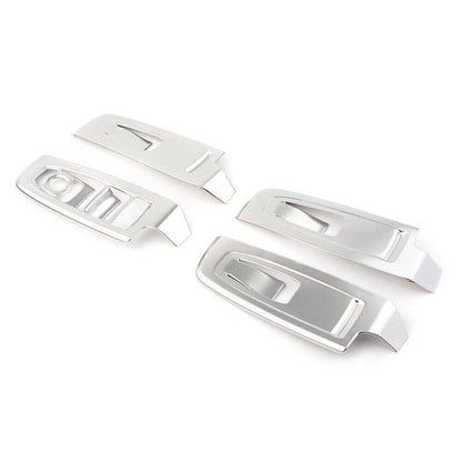 ya 6 8.14 Fit for Subaru Forester 2019-2020 Silver RHD Window Lift Panel Switch Cover Trim