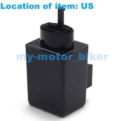 ya 23 10.7 baidi Turn Signal relays are Suitable for Honda VT750 DC/DCA/DCB Shadow Spirit 750 2001 2002 2003-2007.