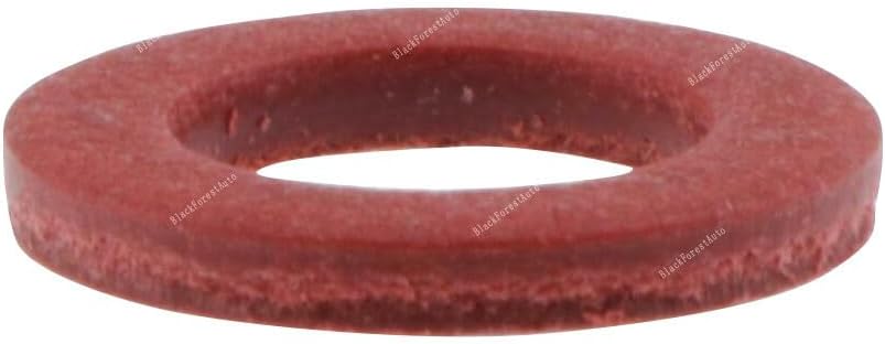 ya 2 8.15 10Pcs Red Unit Drain Plug Gasket Lower Fit for Yamaha er Models Components