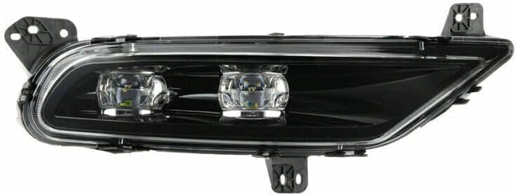 ya 10 9.16 zhengce 1 pair for Chrysler 300 2015 2016 2017-2020 front bumper lights fog lights