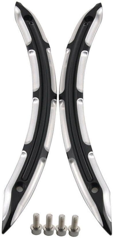 ya 4 8.14 Aluminum rear mudguard pillar cover accent decorative hardware suitable for Indian Scouts 15-20
