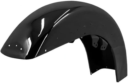ya 28 10.13 zhengce Vivid Black Front Fender for Harley Street Glide 2014-2024 Road Glide 2015