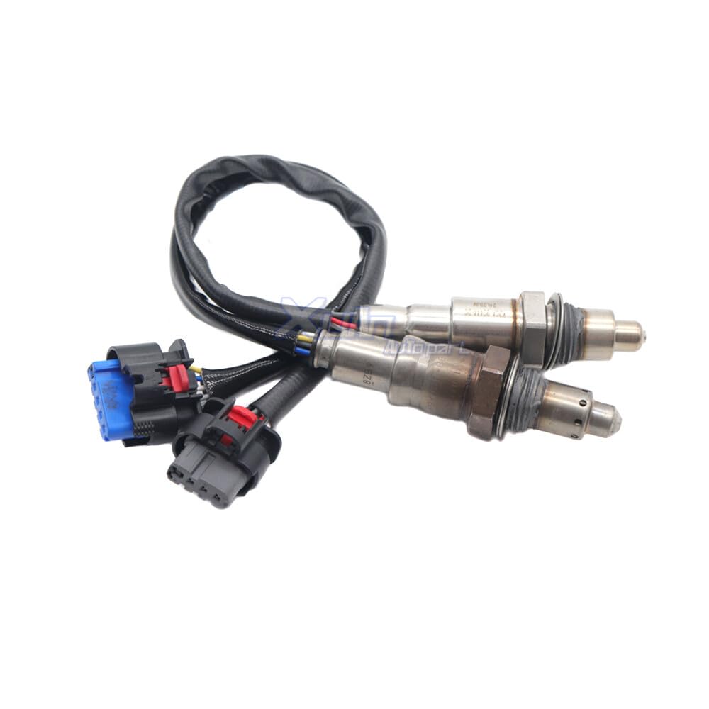 ya 4 8.8 2PCS New K2GA-9G444-DC K2GA-9Y460-DB for Ford Edge 2.0L 2021-24 Oxygen O2 Sensor