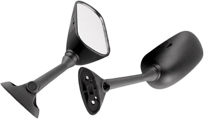 ya 2 8.15 Wing Side Rear View Mirror for Suzuki GSXR 600 750 2004 2005 Black Motorcycle
