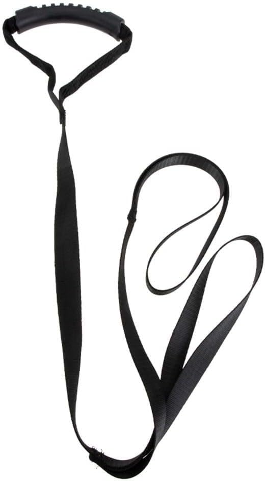 ya 4 8.14 Paddle Board Stirrup Kayak Self Recovery Strap with Handle Auxiliary Belt