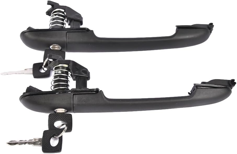 ya 10 9.16 baidi Exterior Door Handle for 2003-2006 for Dodge Sprinter 3500 Front or Rear Door
