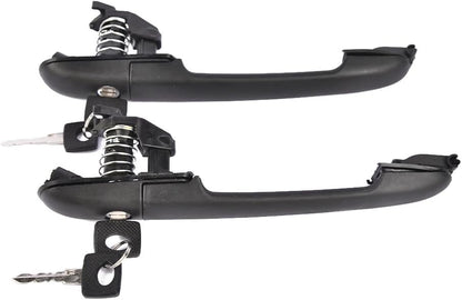 ya 10 9.16 baidi Exterior Door Handle for 2003-2006 for Dodge Sprinter 3500 Front or Rear Door