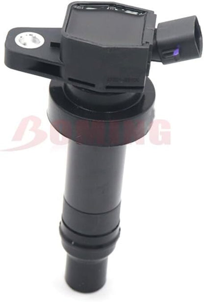 ya 4 8.14 4Pcs Black New Ignition Coil for Hyundai Accent for Veloster for Kia Rio Soul 1.6L