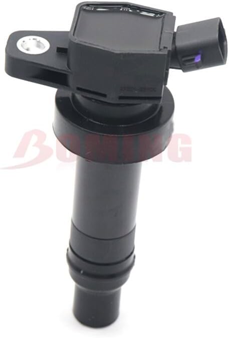 ya 4 8.24 baidi 4 Pack Black New Ignition Coil for Hyundai Accent for Veloster for Kia Rio Soul 1.6L