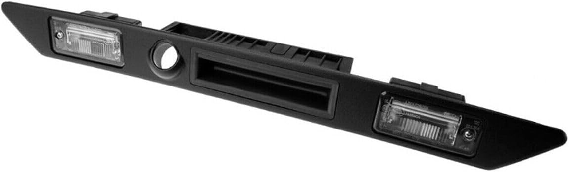 ya 2 8.15 Rear Trunk Handle Decorative Molded License Plate Light Suitable for Audi A4 Avant S4 A5