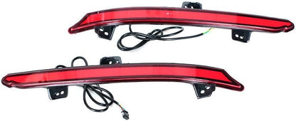 ya 2 8.15 Brake LED reflector light flow turn signal light suitable for Honda Accord No. 10 18-20