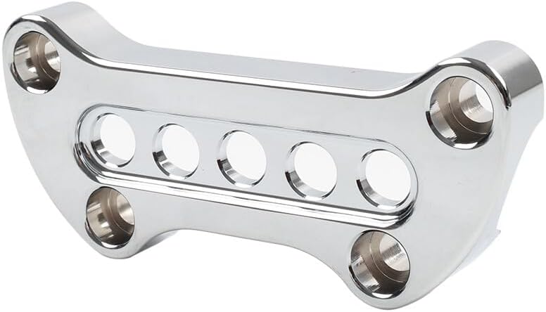 ya 6 8.24 baidi Handlebar Top Bar Riser Clamp Mount for Harley Sportster XL883 XL1200 Softail FX