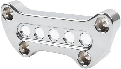 ya 6 8.24 baidi Handlebar Top Bar Riser Clamp Mount for Harley Sportster XL883 XL1200 Softail FX