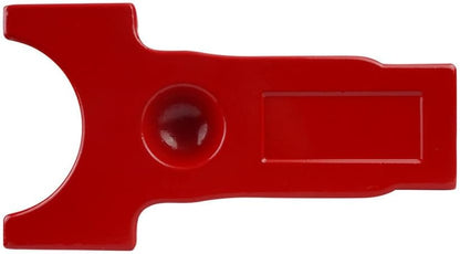 ya 4 8.8.2 TL-50 Coupler Gooseneck Trailer Lock for Heavy Trailers Livestock Haulers Red
