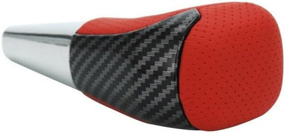 ya 4 8.14 Red & Carbon Fiber Gear Shift Knob for Toyota Tacoma for 4Runner Sequoia Tundra TRD