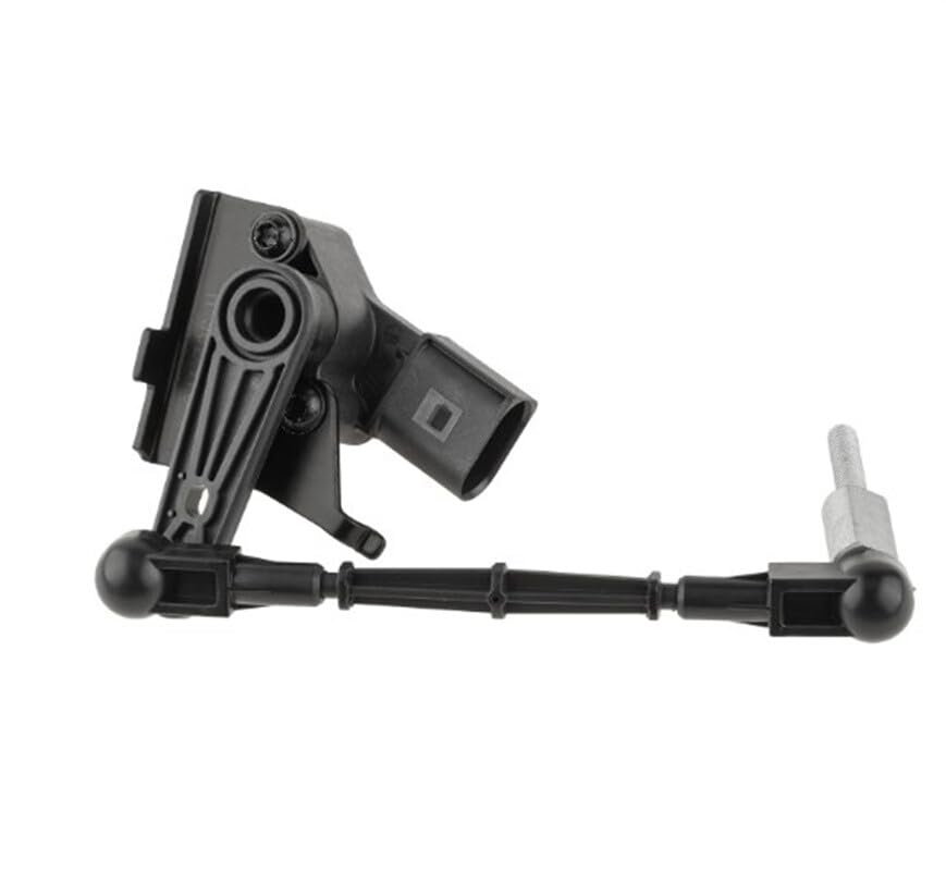 ya 12 10.8 zhengce Rear Left Headlight Liquid Level Sensor Headlight Level Sensor Fit VW Touareg Q7
