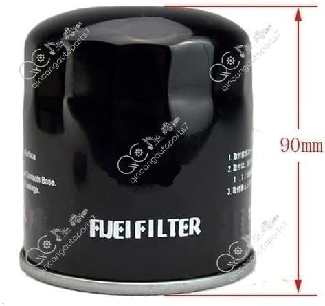 ya 11 9.14 baidiFuel filter 34462-00300 for Mitsubishi engine S4S S4E2 forklift FD40 FDC20 FDC25