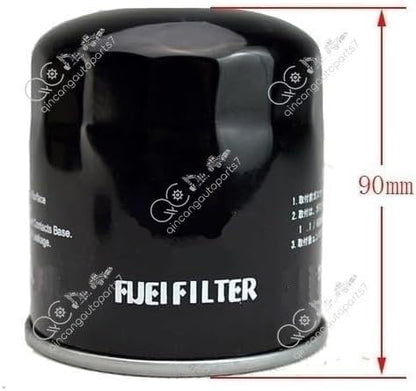 ya 11 9.14 baidiFuel filter 34462-00300 for Mitsubishi engine S4S S4E2 forklift FD40 FDC20 FDC25