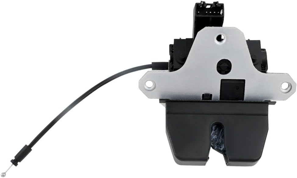 ya 4 8.10 31440492 31440489 Fits for Volvo XC60 2009+ Rear Tailgate Boot Lid Lock Steel Black