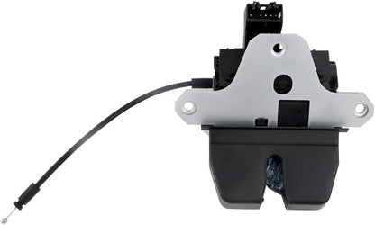 ya 4 8.10 31440492 31440489 Fits for Volvo XC60 2009+ Rear Tailgate Boot Lid Lock Steel Black