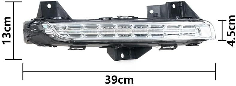 ya 2 8.15 1 right daytime running light signal for Porsche for PANAMERA 2014-2017