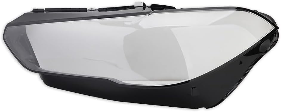 ya 11 9.14 zhengce Left Side Front Headlight Lens Cover Shell Clear for 2019-21 for BMW X5 X6