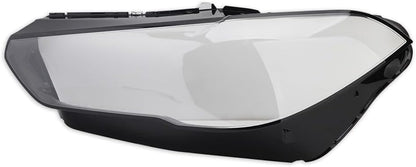ya 11 9.14 zhengce Front left headlight lens protective cover shell transparent lamp cap suita