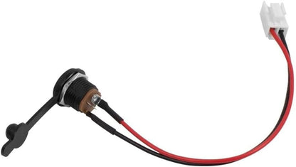 ya 14 9.20 baidi For Electric Scooter Bike DC2 1 Charging Port with Panel Mount Connector-1