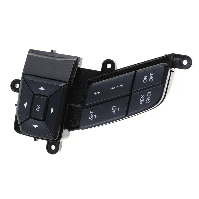 ya 5 8.10 Steering Wheel Left Cruise Control Switch Button for Ford 2015-18 F150 F250/350
