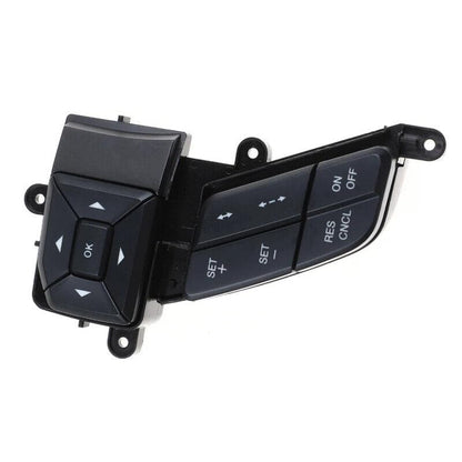 ya 5 8.10 Steering Wheel Left Cruise Control Switch Button for Ford 2015-18 F150 F250/350