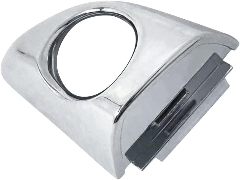 ya 9 10.24 Front Outside Handle Cover Chrome Plastic Left Side for Elantra 2017-2020