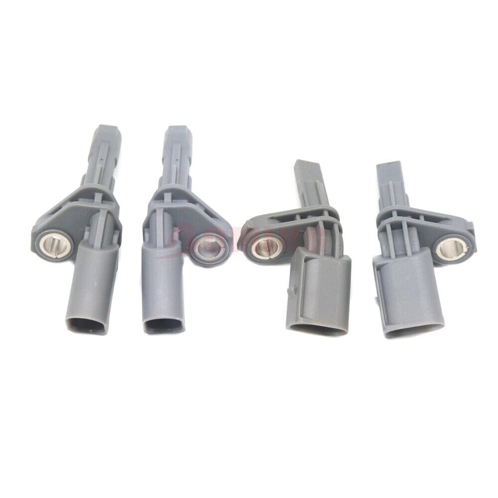 ya 6 8.24 baidi 4pcs ABS Wheel Speed Sensor for Audi Q7 Q3 A3 for VW for Golf for Tiguan for Passat CC Touareg