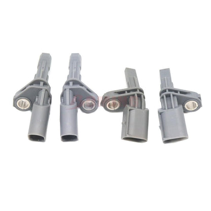 ya 6 8.24 baidi 4pcs ABS Wheel Speed Sensor for Audi Q7 Q3 A3 for VW for Golf for Tiguan for Passat CC Touareg