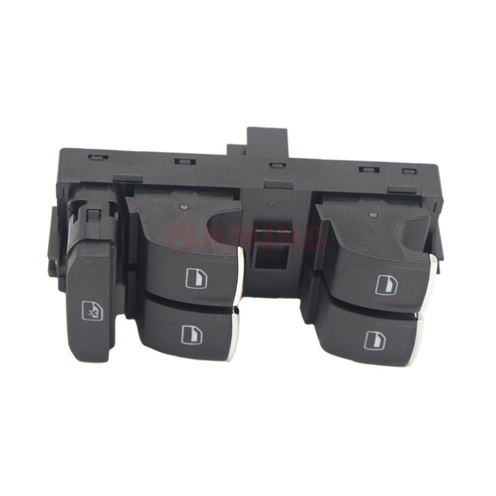 ya 5 8.10 5G0959857C Master Power Window Control Switch for VW for Golf MK7 GTI for Passat B8