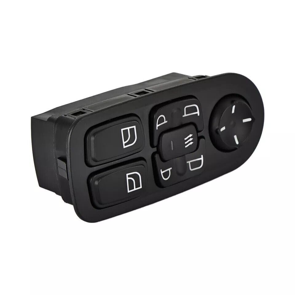 ya 6 8.24 baidi Electric Main Power Window Switch for DAF CF/XF Series 1811131 24V