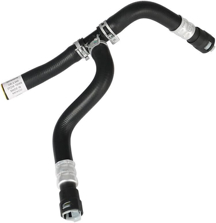 ya 12 10.8 baidi Inlet Heater Hose for Chevrolet Traverse Enclave for GMC Acadia 2008-2017 25862087